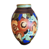 Vase Boch Frères par Charles Catteau
