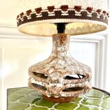 Ceramic lamp West Germany Stein Keramik