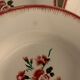 Set of 8 hollow plates made of ancient red earthenware Digoin Sarreguemines