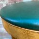 Paire de tabourets de bar bois courbé 1960