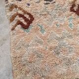 Tapis Marocain  coloré Talsint - 147 x 66 cm