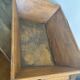 Large vintage wooden dough trough – 65 × 50 cm