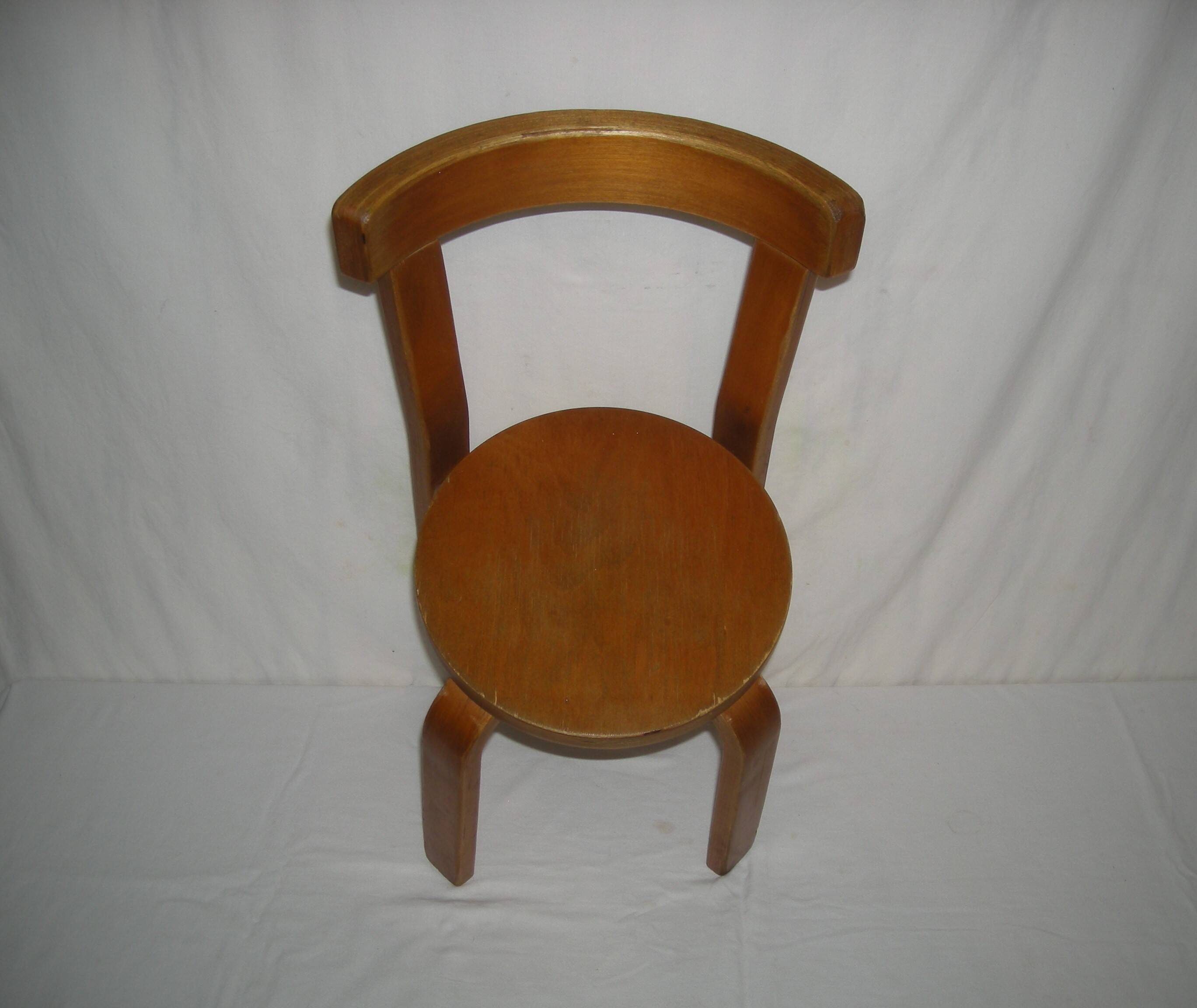 Chaise enfant Alvar Aalto