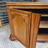Buffet ancien 18ème siècle meuble en noyer XXL
