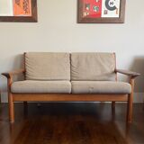 Scandinavian 2-seater sofa