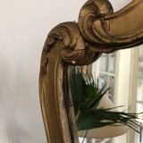 Old louis XV style mirror