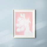 Flowers "Pink Tulips" - Original drawing