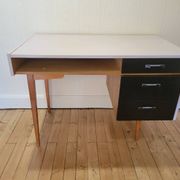 Bureau pieds compas vers1970