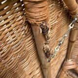 Vintage wicker chest