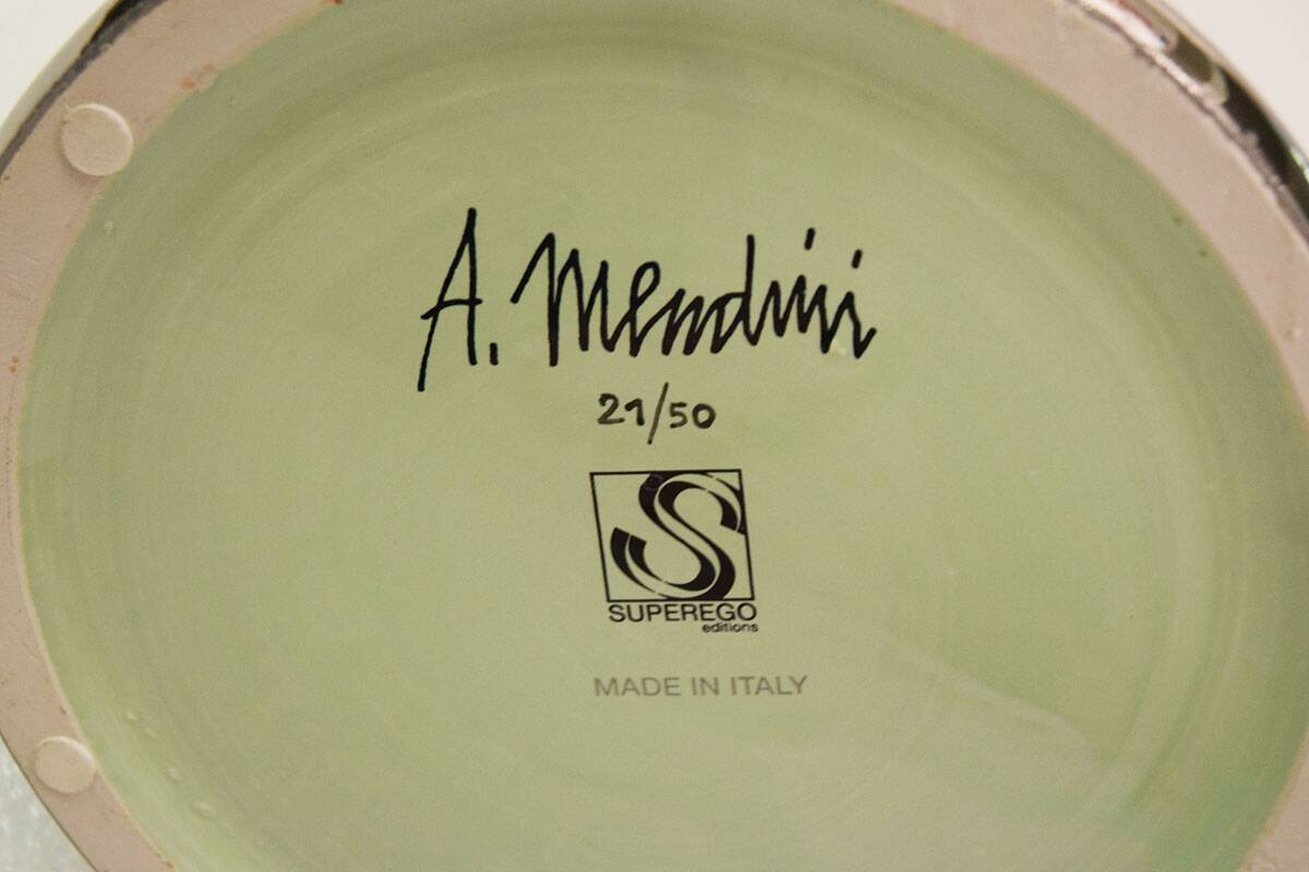 Alessandro Mendini large ceramic Totem in limited edition, Superego product