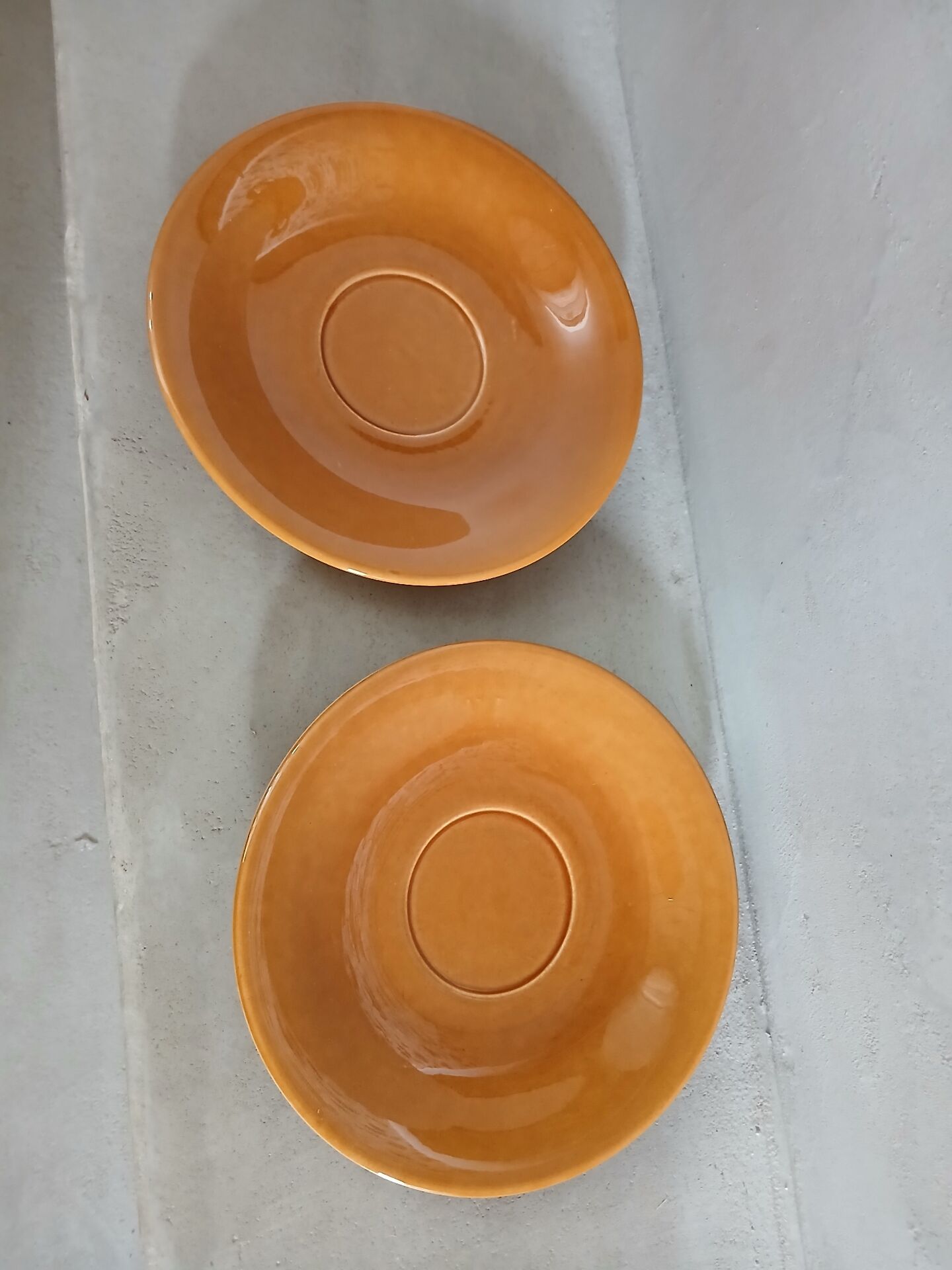 2 tasses en céramique italienne