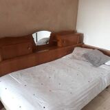 Cozy vintage headboard