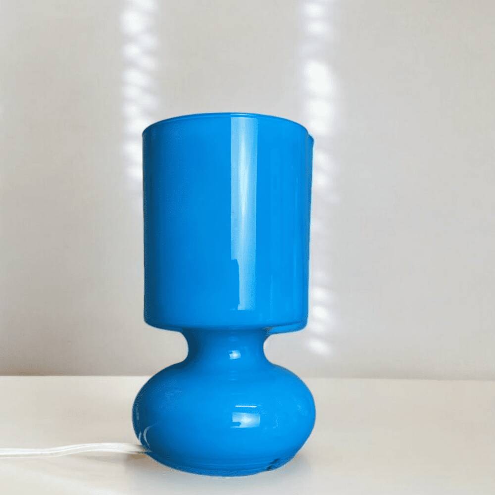 Lot of 4 assorted colors Scandinavian table lamps