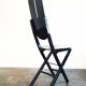 Chaise pliante design italien 1980