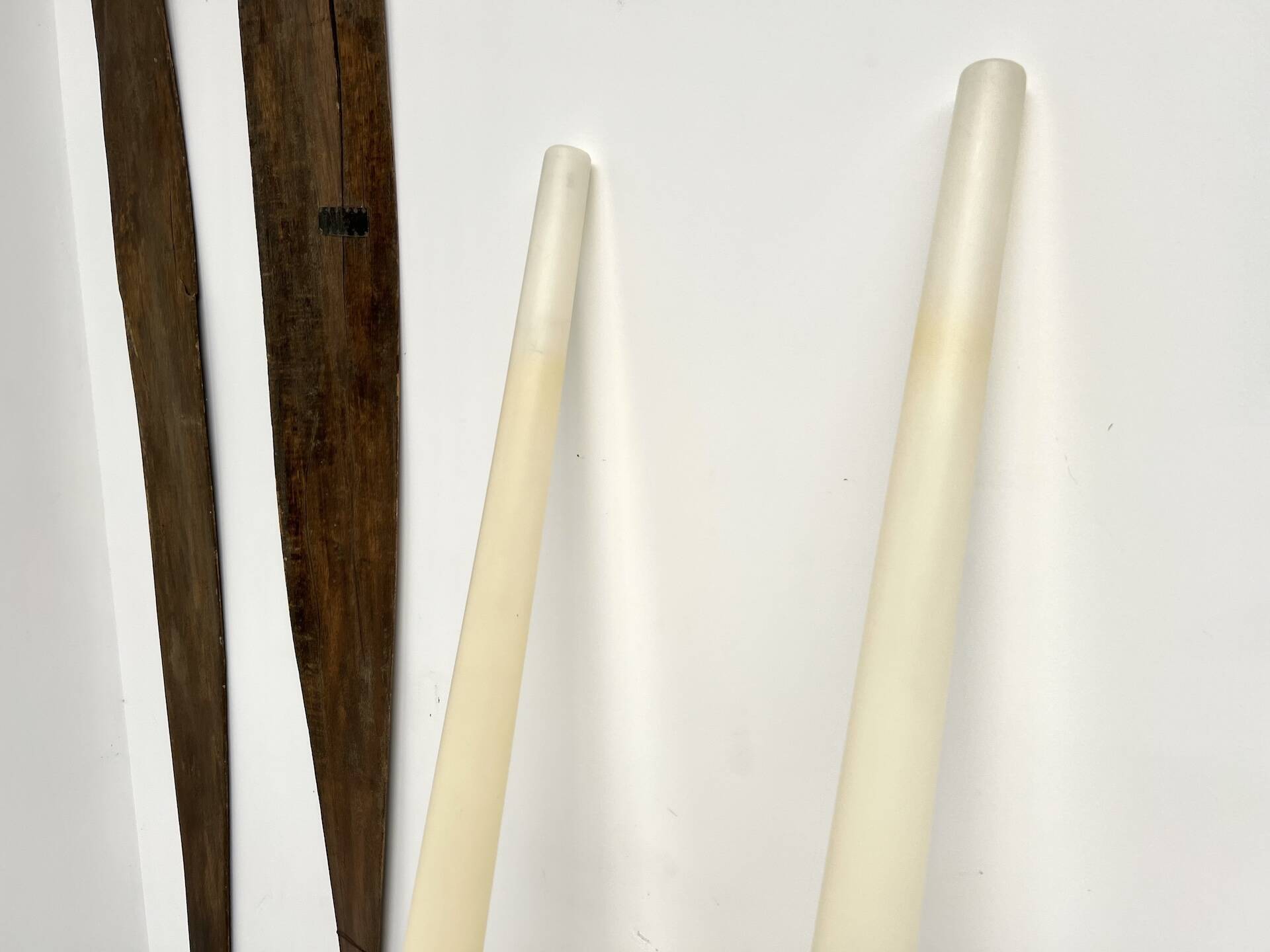 Pair of Michael Young Sticklight Lamps