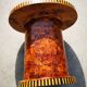 Side table in marquetry