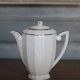 Art Deco porcelain teapot, porcelain coffee pot, kitchen