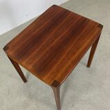 Pull out table in palisander for Wilhelm Renz, 1960s