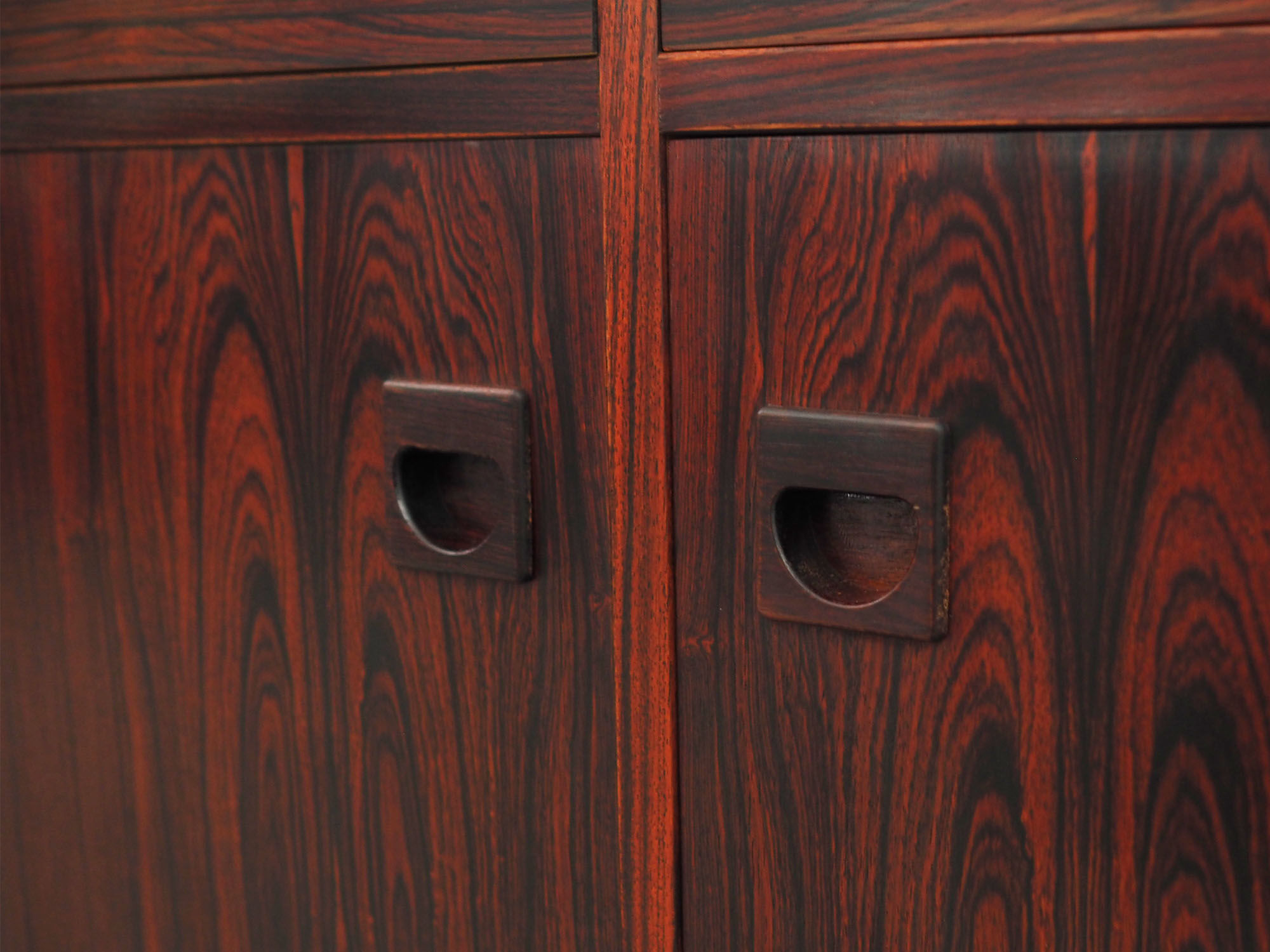 Rosewood dresser, Danish design, 60s, manufacturer: Brouer