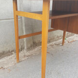Desk wood modernist vintage, 60s