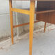 Bureau bois moderniste vintage années 60
