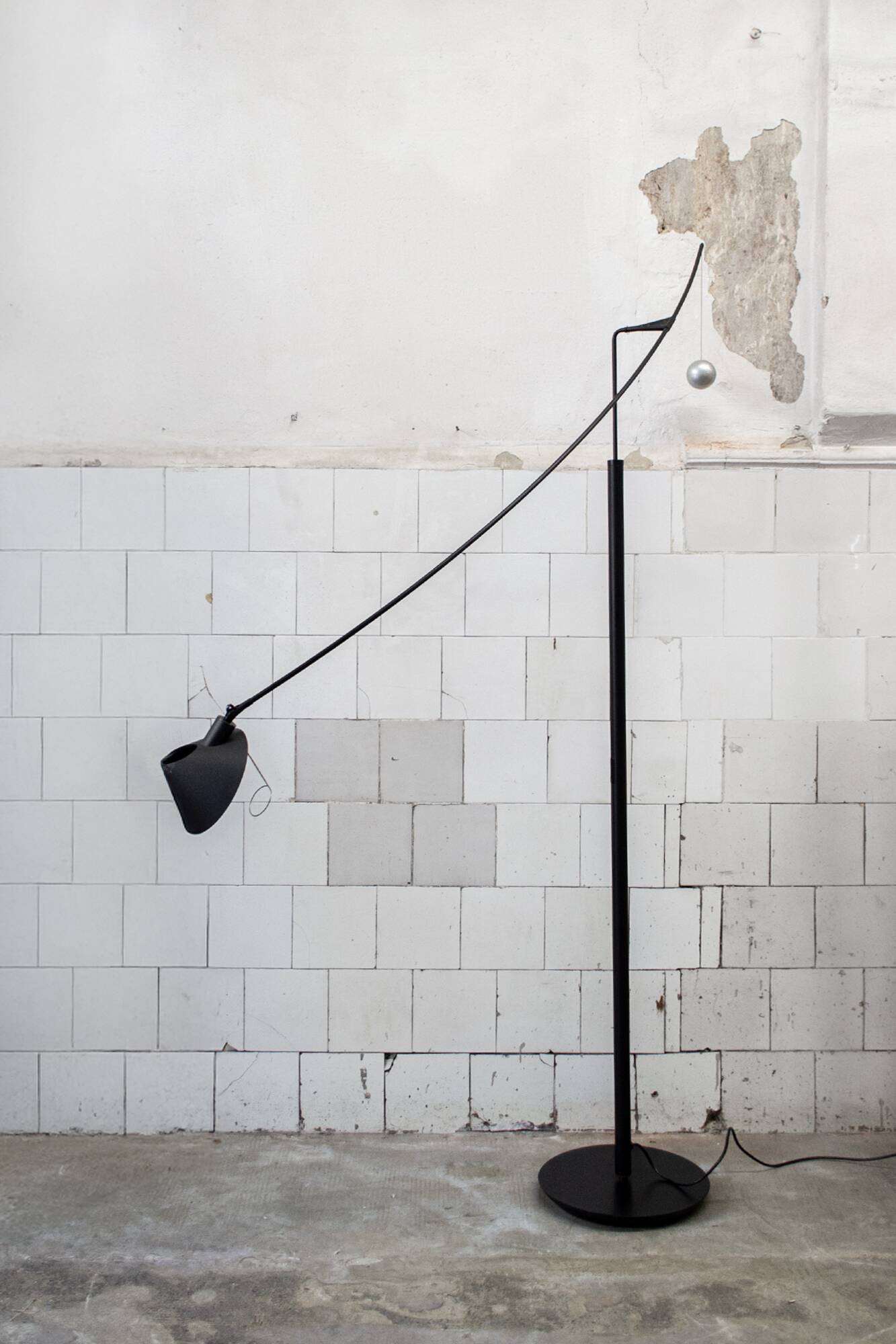 'Nestore Lettura' floor Lamp by Carlo Forcolini for Artemide, 1988