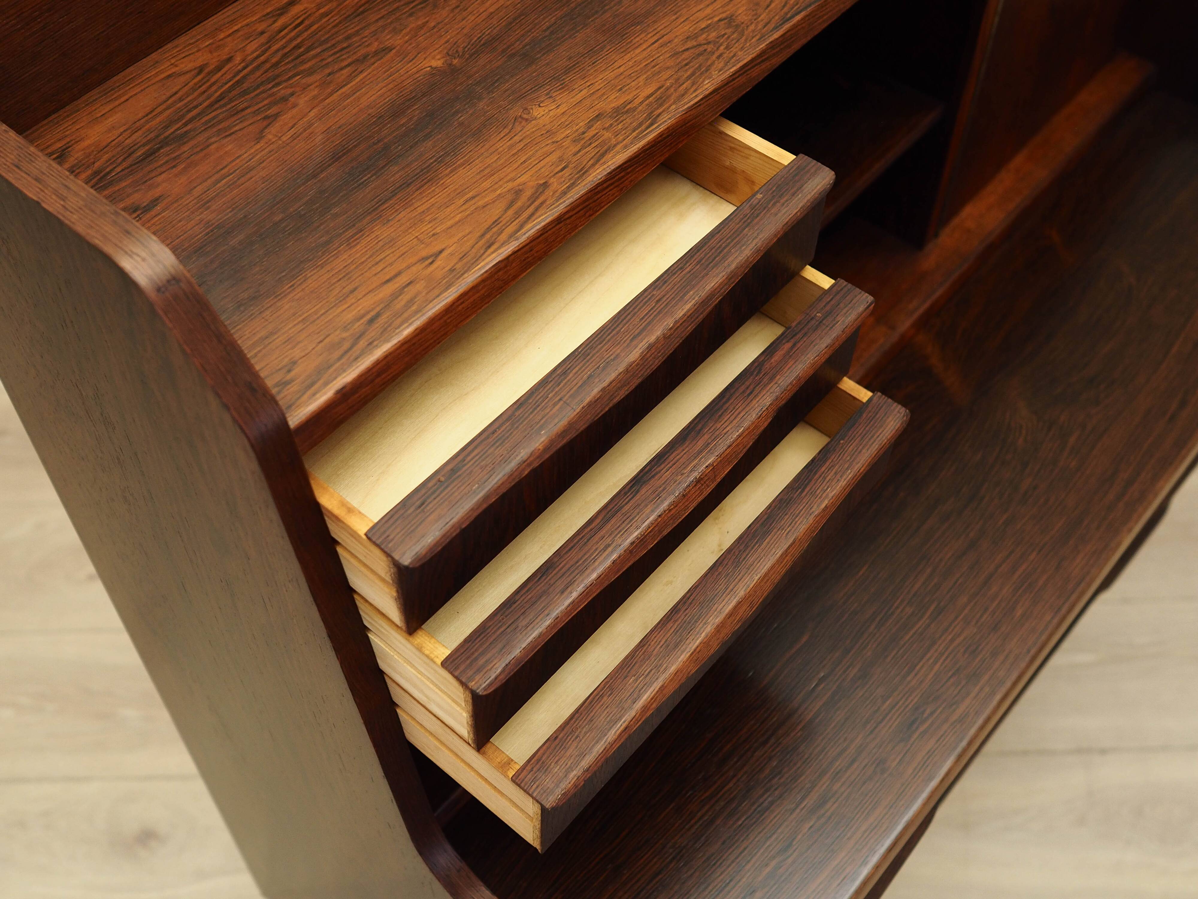 Rosewood secretary, Danish design, 1970s, production: Denmark