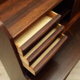 Rosewood secretary, Danish design, 1970s, production: Denmark