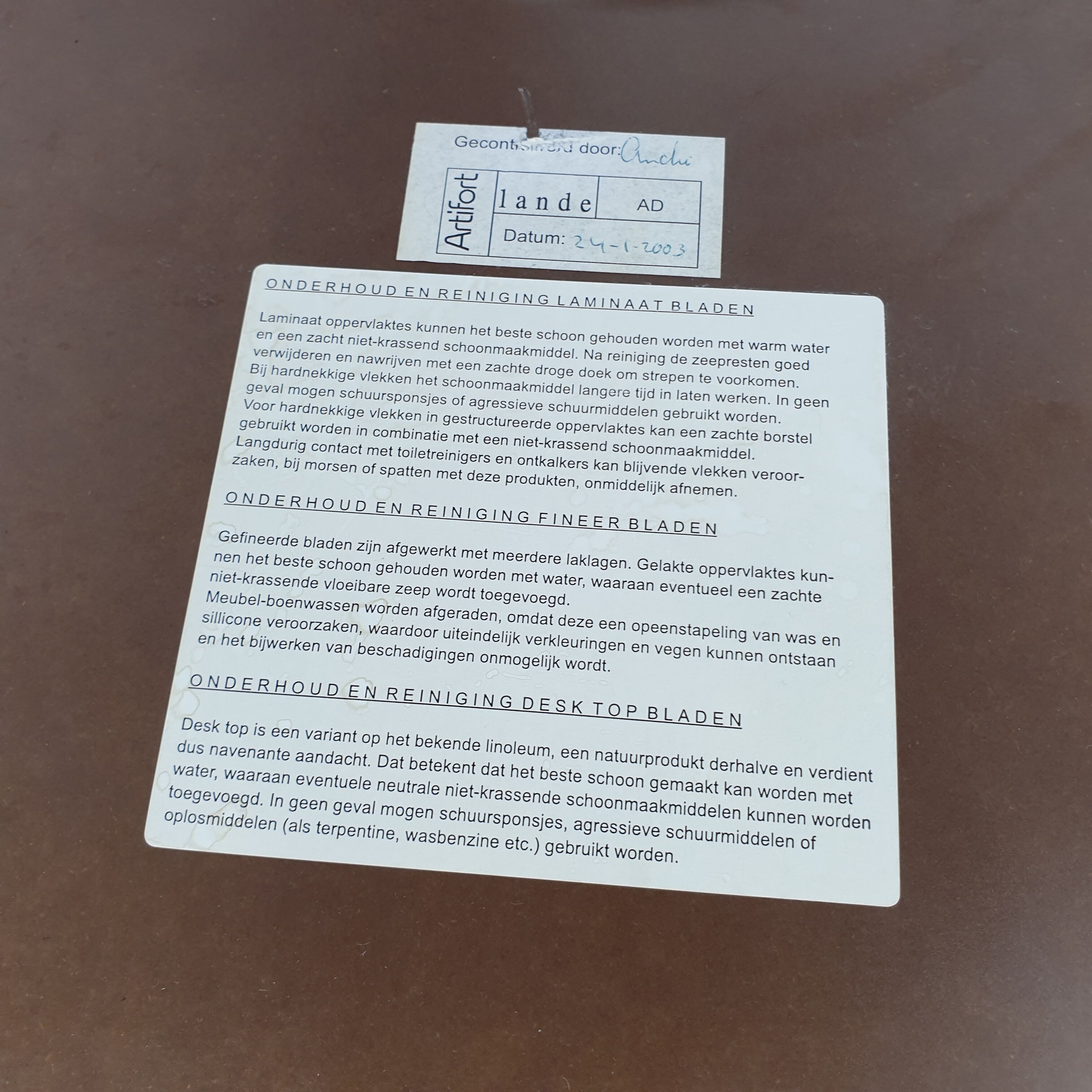 Round Dining Table by Pierre Paulin for Artifort