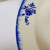 4 K&G Luneville Loire model soup plates