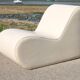 Pair of vintage armchairs, 1970s, faux leather