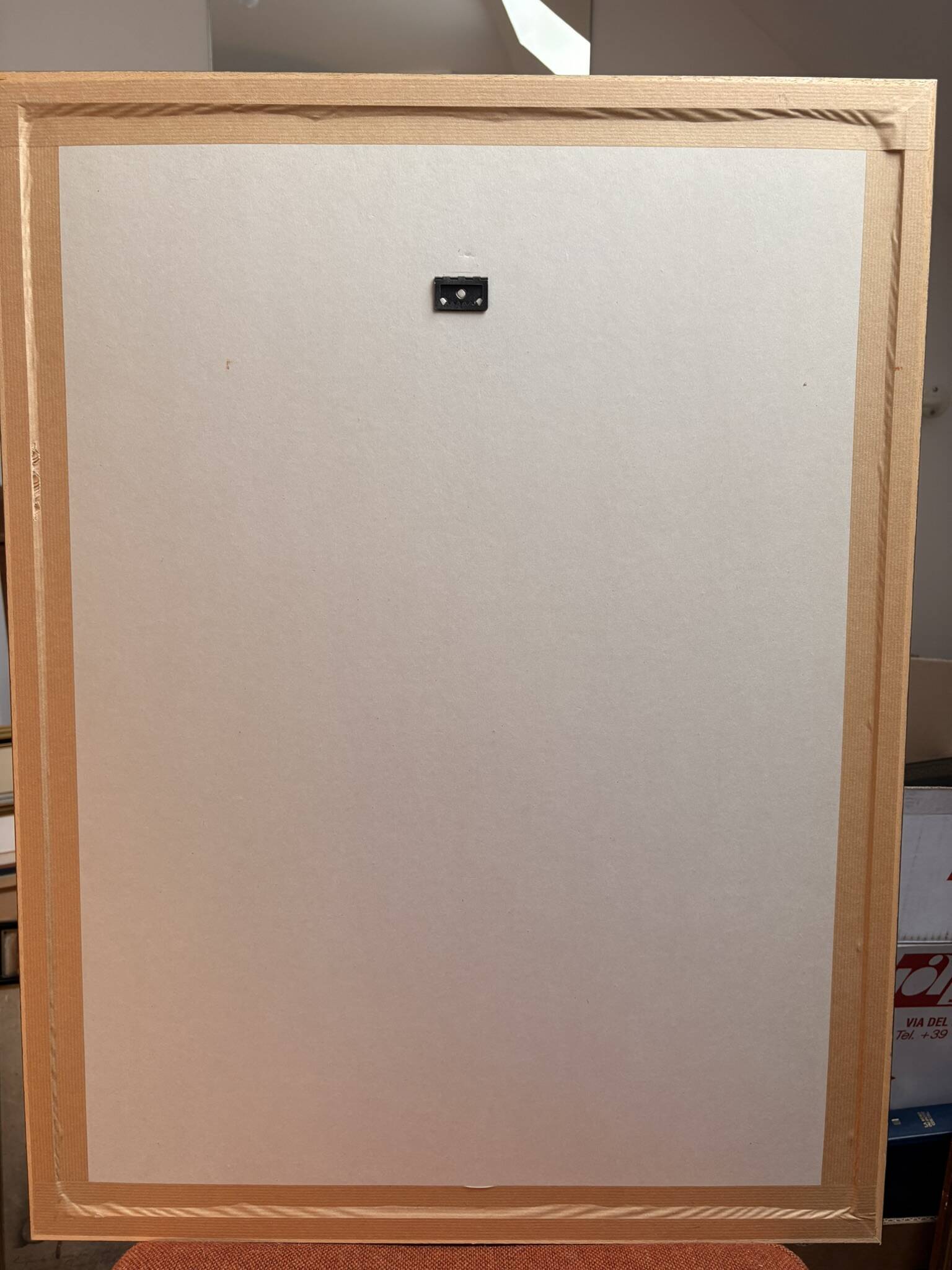 Old Print Engraving 19th Century Framed Academic Study Ear Van Bree