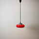 Midcentury Pendant Meblo Designed by Harvey Guzzini, Italy, 1970s