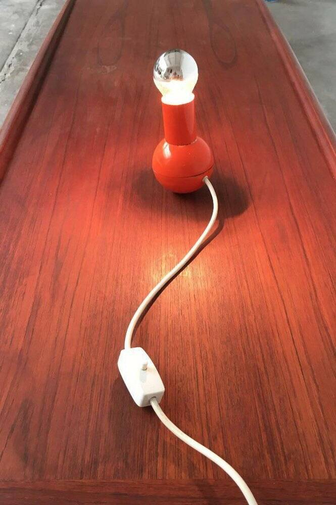 Lampe de table équilibrante de l'ère spatiale du milieu du siècle, années 1960
