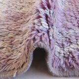 Vintage Purple Lavender Rug - 267 x 130 cm