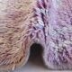 Vintage Purple Lavender Rug - 267 x 130 cm