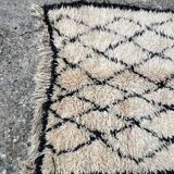 Berber rug Beni Ouarain 320 x 126 in wool
