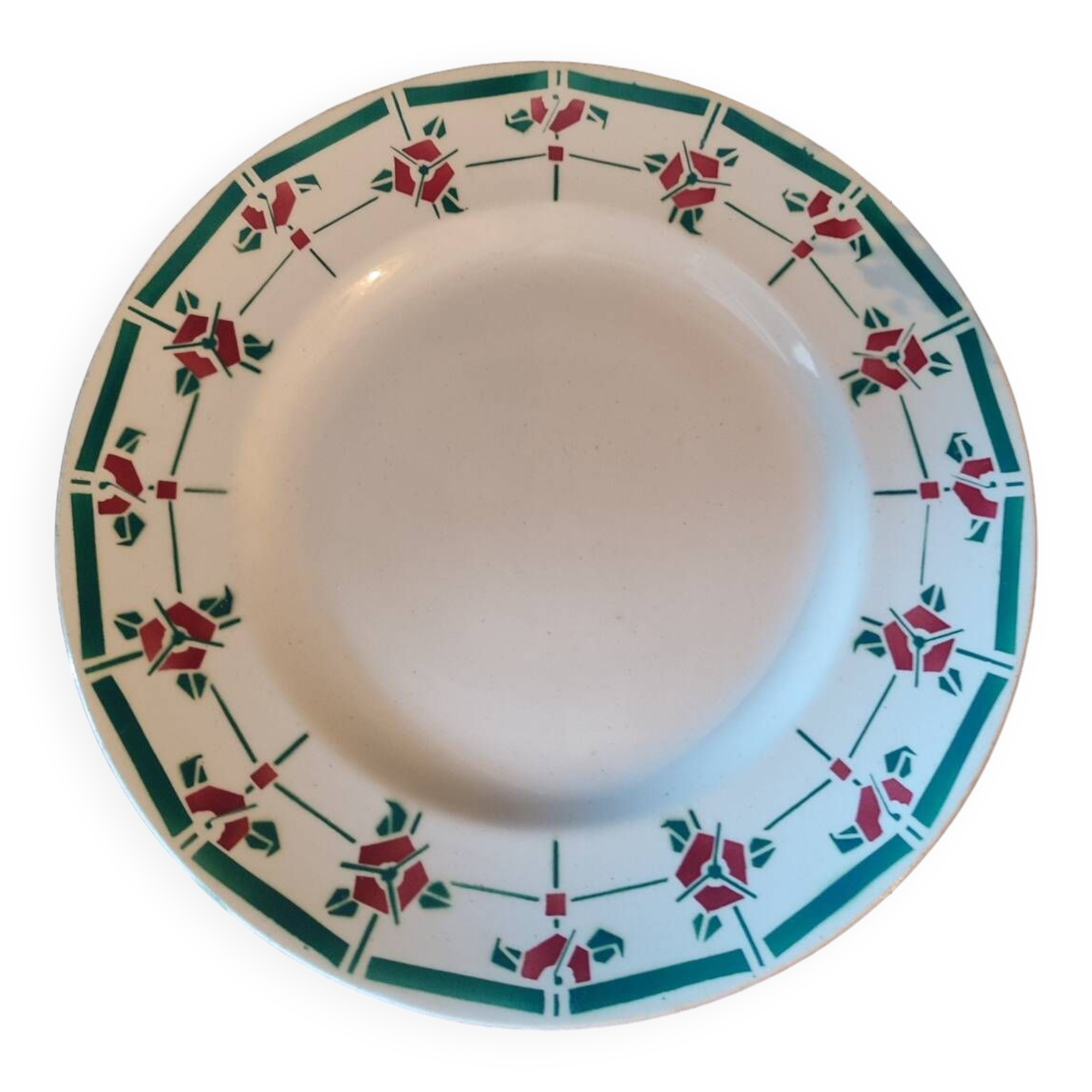 Orchies iron earth compote bowl Moulin des Loups & Hamage