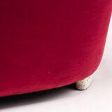 Ole Wanscher curved sofa from 1930's