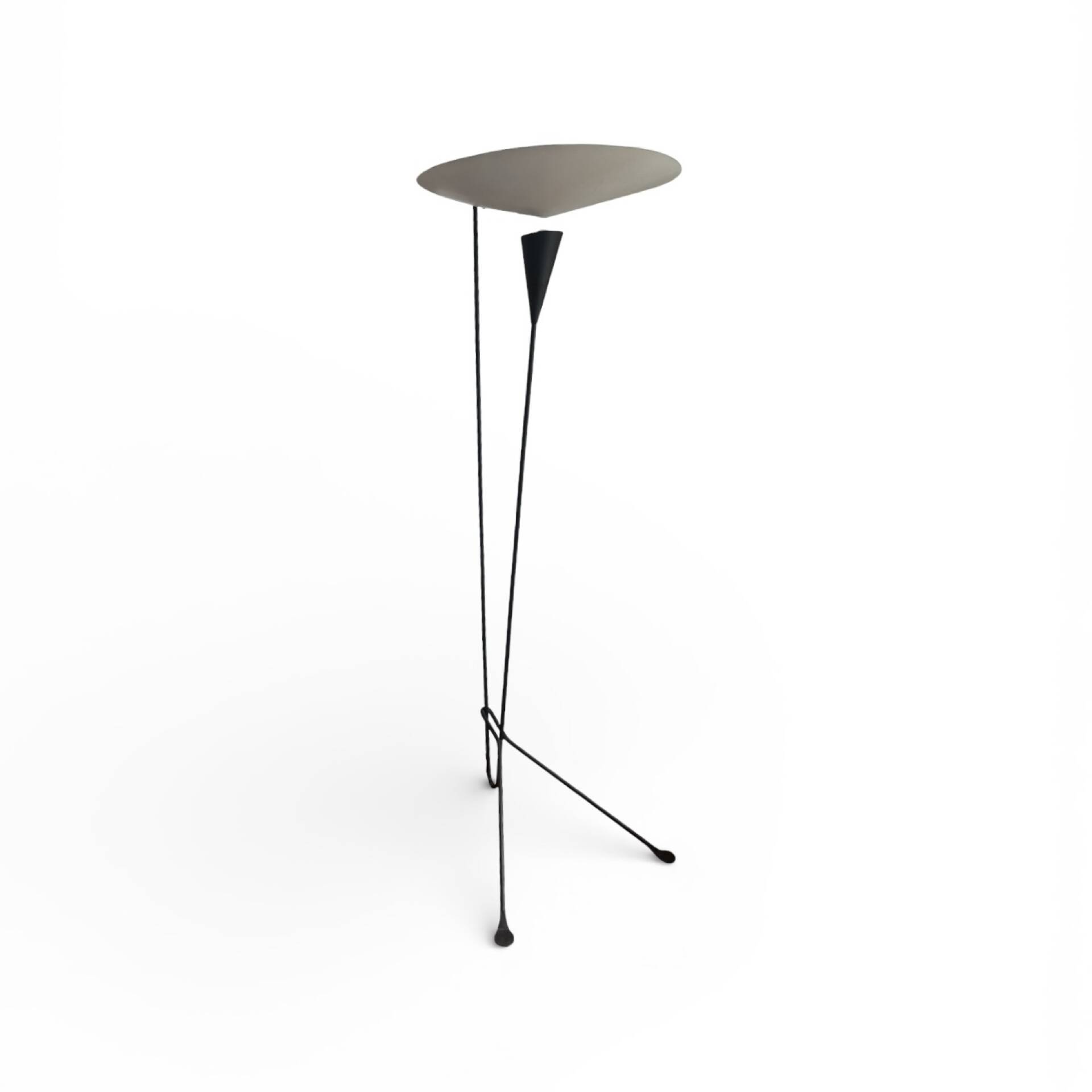 B211 floor lamp by Michel Buffet for Robert Mathieu