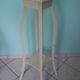 Wooden white side table 50/60