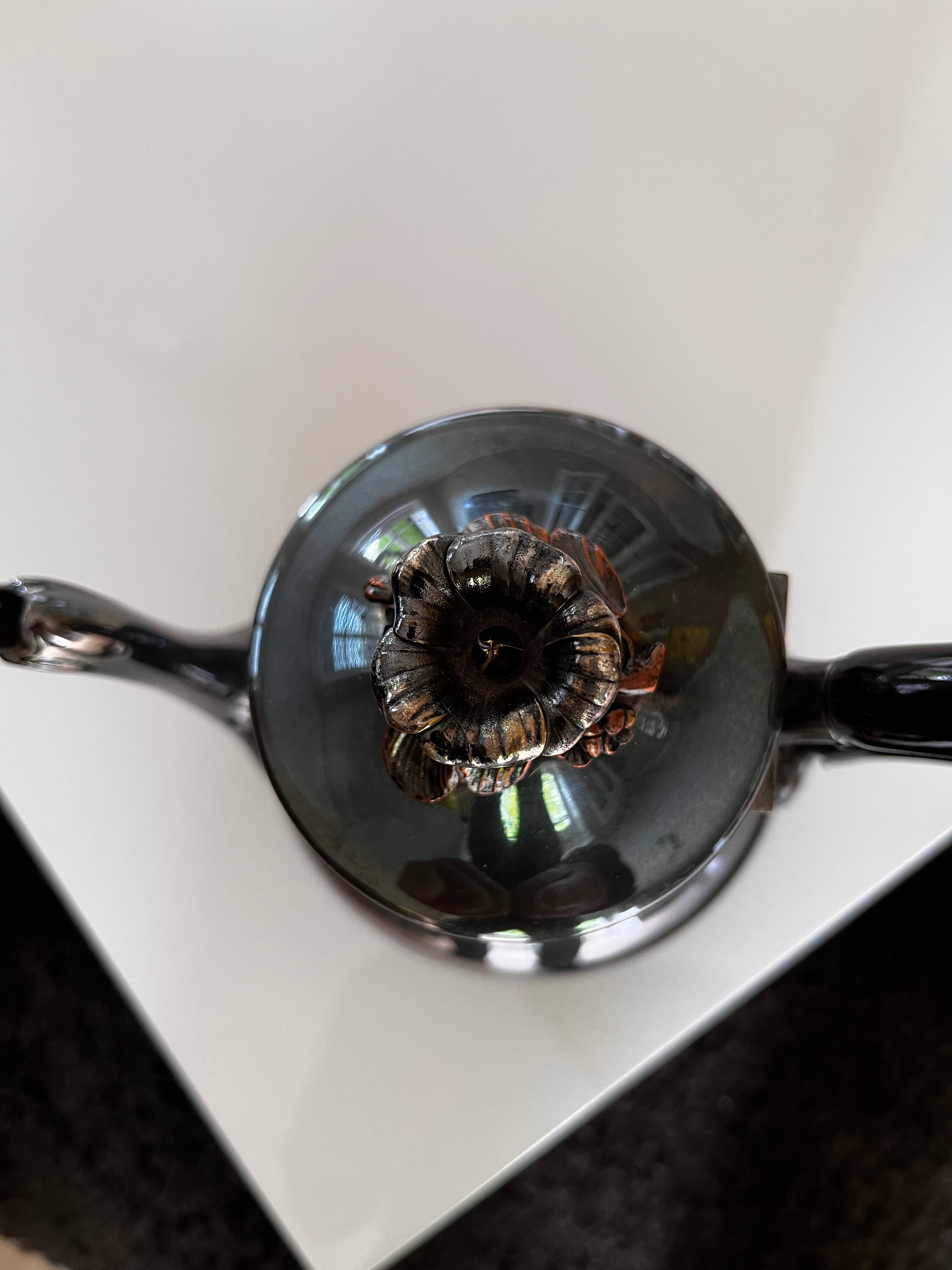 Christofle coffee maker