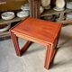 3 nesting coffee tables GPLAN model Quadrille in teak