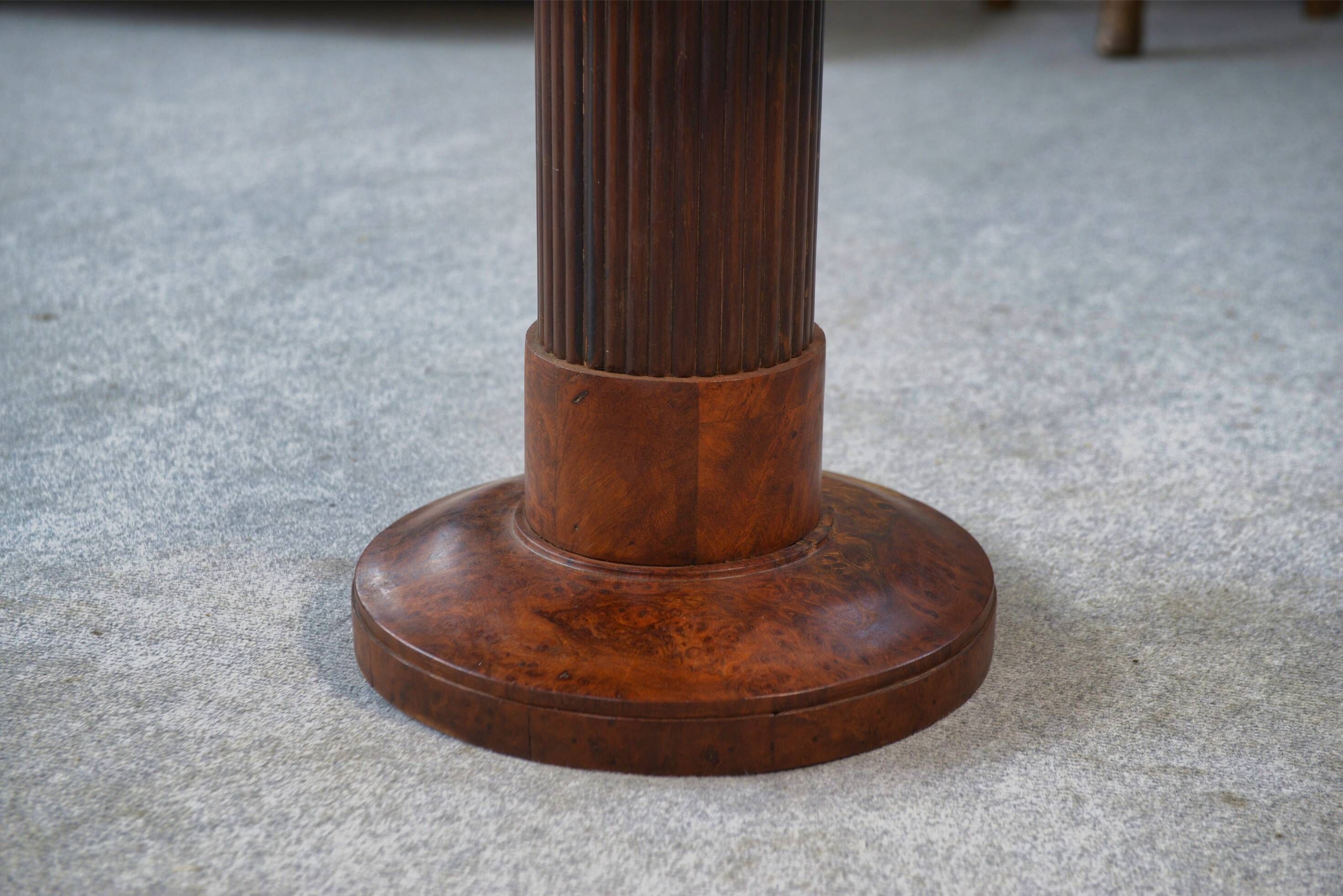 Art Deco gueridon attributed to Jules Leleu 1930s