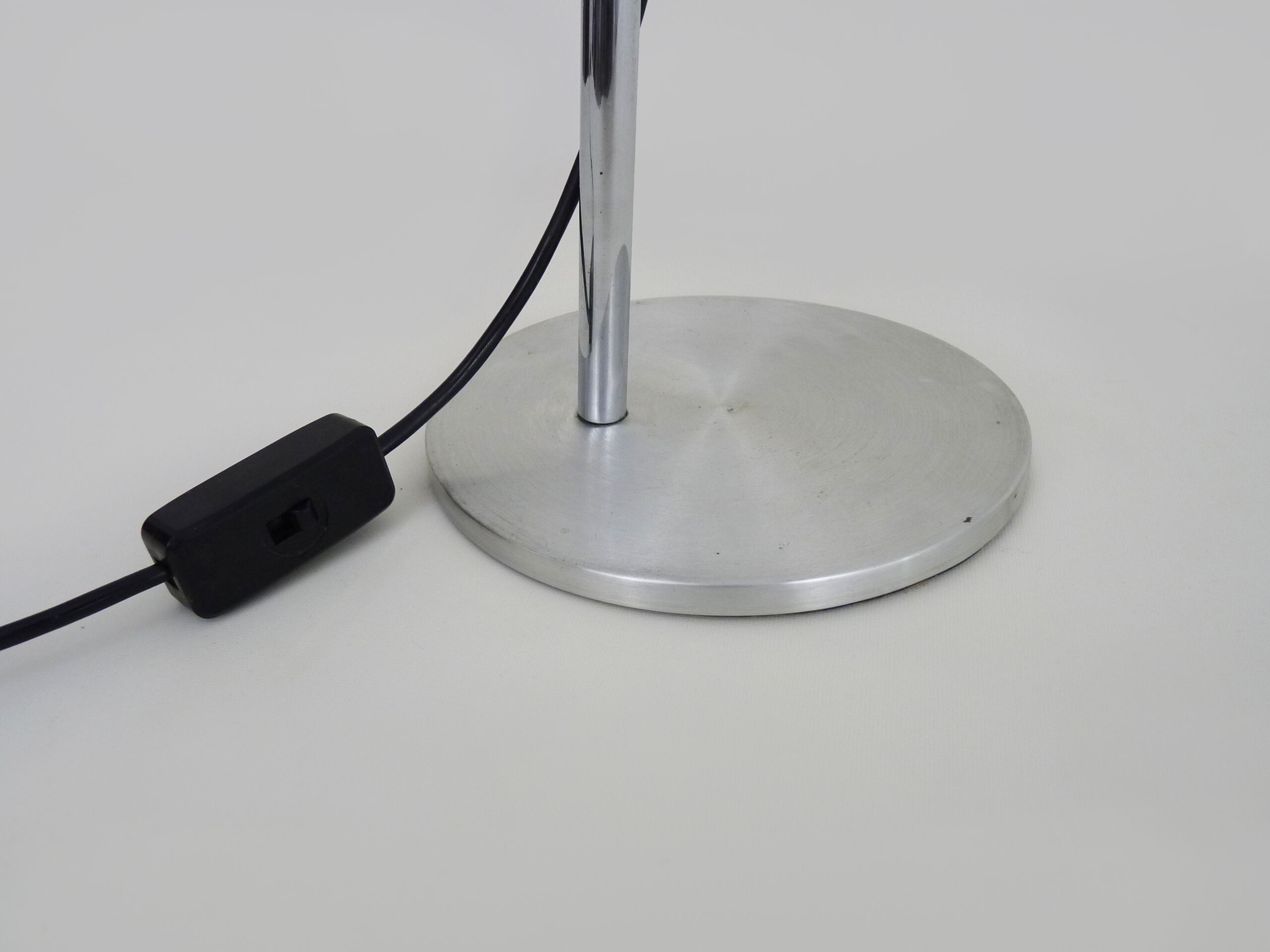 Desk lamp vintage eyeball france, adjustable globe. circa 1970'