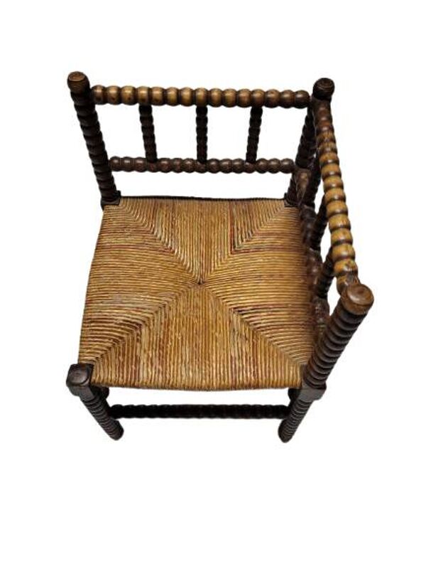 Chaise ''coin du feu