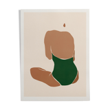 "Baigneuse 02" de Sacrée Frangine