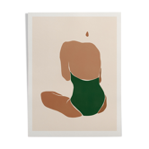 "Baigneuse 02" de Sacrée Frangine