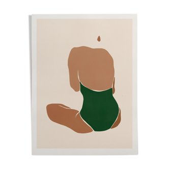 "Bather 02" sacred sister