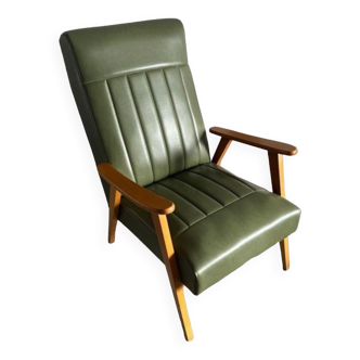 Fauteuil scandinave année 1960